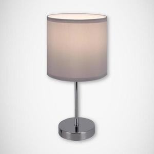 Stolná lampa AGNES 03147 E14 sivá vyobraziť