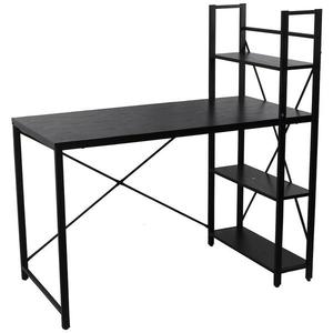 Písací stôl Loft 8637 H čierny vyobraziť