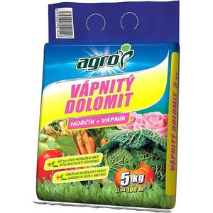 AGRO Vápnitý dolomit 5 kg vyobraziť
