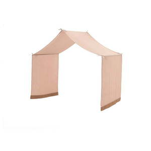 Svetlohnedý bavlnený detský záves k posteli 86x414 cm Forrest – Vipack vyobraziť