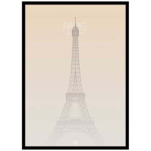 Obraz 50x70 cm Paris Eiffel Tower – Malerifabrikken vyobraziť
