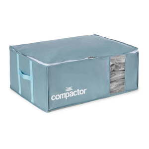 Vákuový plastový úložný box na oblečenie 65x45x27 cm Blue Edition – Compactor vyobraziť