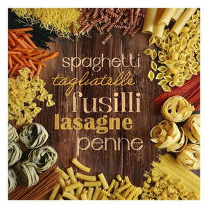 Sklenený obraz 30x30 cm Pasta – Styler vyobraziť