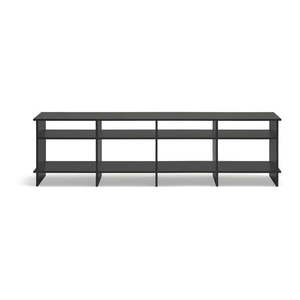 Čierny TV stolík 180x50x40 cm Inari – Teulat vyobraziť