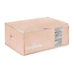 Vákuový plastový úložný box na oblečenie 65x45x27 cm Pink Edition – Compactor vyobraziť