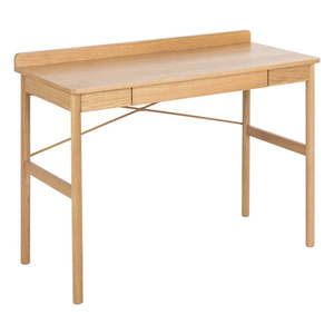 Pracovný stôl v dekore duba 50x110 cm Paul – Actona vyobraziť