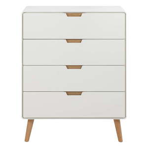 Biela komoda 80x100x40 cm Lowell – Actona vyobraziť