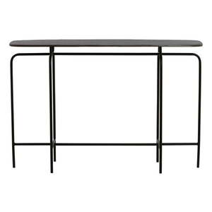 Čierny kovový konzolový stolík 30x120 cm Zapala – Light & Living vyobraziť