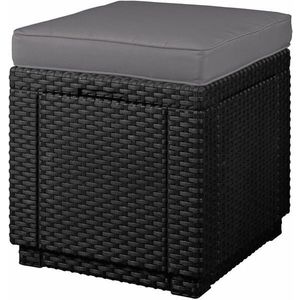 KETER Taburetka STOOL CUBE | grafit vyobraziť