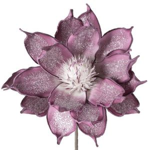 ArtFir Umelý kvet FLORE 688 | fialová 40 x 80 cm vyobraziť
