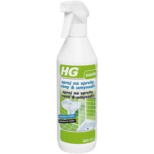 HG Sprej na sprchy, vane a umývadla 500ml vyobraziť