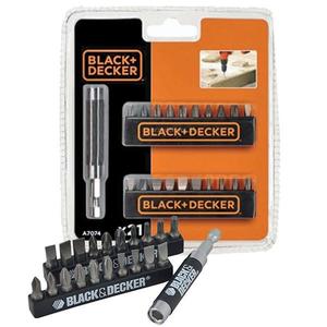 Sada bitov BLACK&DECKER 21ks vyobraziť