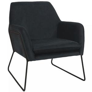 Kreslo Milan Bluvel 19/čierna vyobraziť
