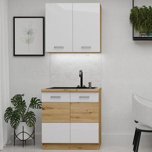 Kuchynská Linka Artisan White 80cm bez pracovnej dosky vyobraziť