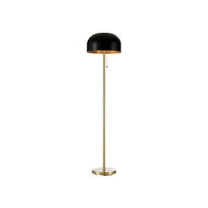 Čierna stojacia lampa Markslöjd Blanca, výška 143 cm vyobraziť