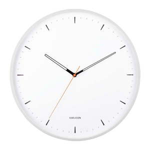 Nástenné hodiny ø 40 cm Calm – Karlsson vyobraziť