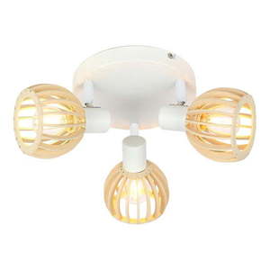 Stropné svietidlo v bielo-prírodnej farbe ø 10 cm Atarri – Candellux Lighting vyobraziť