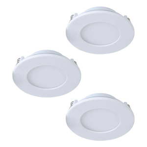 LED smart stropné podhľadové svietidlá v súprave 3 ks 3 W FUEVA-Z – EGLO vyobraziť