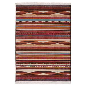 Červený koberec Universal Caucas Stripes, 120 x 170 cm vyobraziť