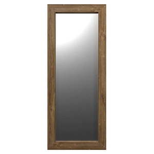 Nástenné zrkadlo v hnedom ráme Styler Jyvaskyla, 60 x 148 cm vyobraziť