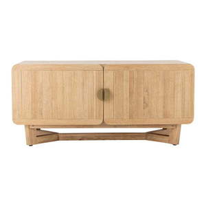 Komoda z kaučukového dreva v prírodnej farbe 120x55x45 cm Serrone – Bloomingville vyobraziť