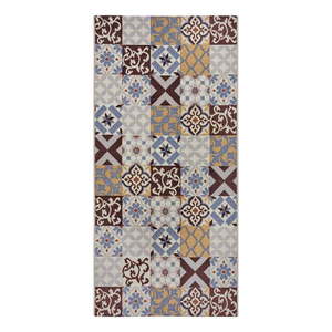 Hnedý koberec behúň 75x150 cm Cappuccino Mosaik – Hanse Home vyobraziť