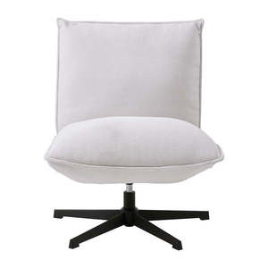 Krémové kreslo Fraser – Unique Furniture vyobraziť