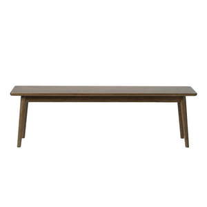 Tmavohnedá lavica Barrali – Unique Furniture vyobraziť