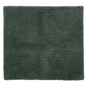 Tmavozelená kúpeľňová predložka 60x60 cm Riva - Tiseco Home Studio vyobraziť