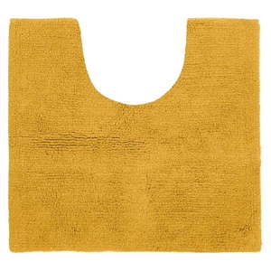 Okrovožltá kúpeľňová predložka 50x45 cm Riva - Tiseco Home Studio vyobraziť