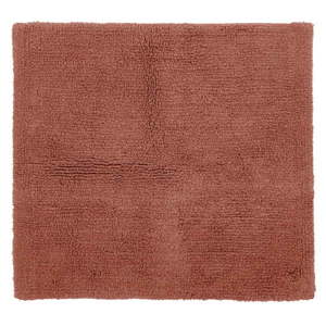 Kúpeľňová predložka v tehlovej farbe 60x60 cm Riva - Tiseco Home Studio vyobraziť
