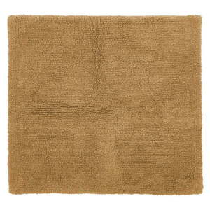 Koňakovohnedá kúpeľňová predložka 60x60 cm Riva - Tiseco Home Studio vyobraziť