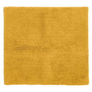 Okrovožltá kúpeľňová predložka 60x60 cm Riva - Tiseco Home Studio vyobraziť