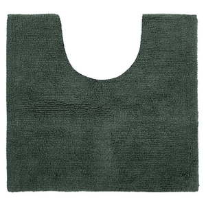 Tmavozelená kúpeľňová predložka 50x45 cm Riva - Tiseco Home Studio vyobraziť