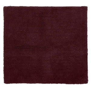 Vínovočervená kúpeľňová predložka 60x60 cm Riva - Tiseco Home Studio vyobraziť