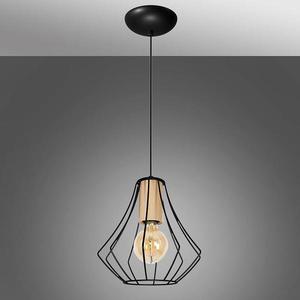 Luster WILL čierny MLP4188 LW1 vyobraziť