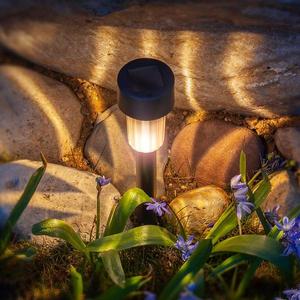 Solárna lampa PIN VO0813 Čierna vyobraziť