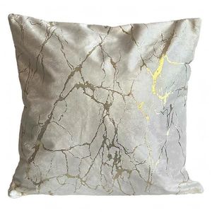Obliečka na vankúš Justi RQ-212 40x40 cm biela vyobraziť
