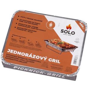 Jednorazový gril 30x23 cm vyobraziť