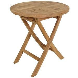 Drevený stolík Dumai Teak vyobraziť