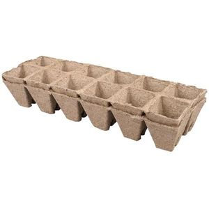 Kvetináč rašelinový so zárezom 5x5cm; 24ks vyobraziť