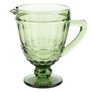 KONDELA Savoy džbán na vodu 1150 ml zelená vyobraziť