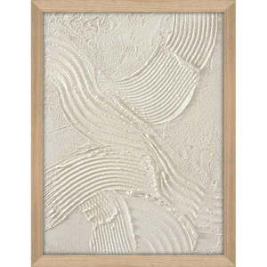 Ručne maľovaný obraz 32, 5x42, 5 cm Sand shadows – Malerifabrikken vyobraziť