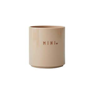 Béžový detský hrnček Design Letters Mini Love vyobraziť