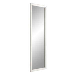Nástenné orámované zrkadlo v dekore bieleho dreva Styler Paris, 47 x 147 cm vyobraziť