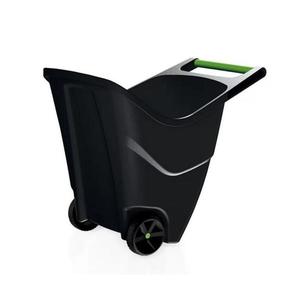 Záhradný vozík Load & Go II - čierny IWO85C-S411 85L vyobraziť
