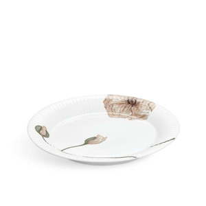 Biely porcelánový tanier Kähler Design Hammershøi Poppy, ø 27 cm vyobraziť