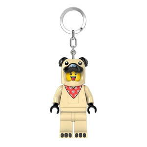 Kľúčenka so svietidlom Minifigures – LEGO® vyobraziť