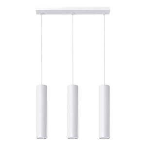 Biele stropné svietidlo Nice Lamps Castro 3 vyobraziť