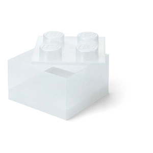 Plastový detský úložný box 25x25x18 cm – LEGO® vyobraziť